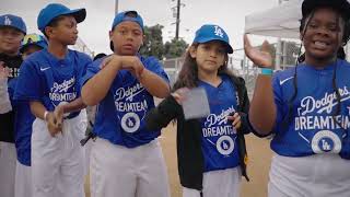 Dodgers Dreamfield 64 and 65 Celebration at Jim Thorpe Park in the City of Hawthorne
