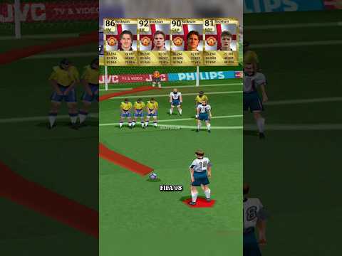 Beckham FreeKick In Every FIFA (Part-1)