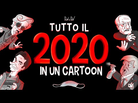 Tutto il 2020 in Un Cartoon 🇮🇹
