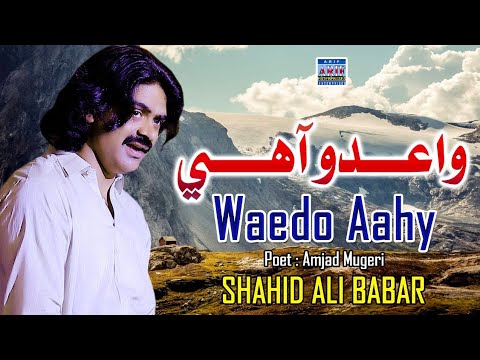 Waedo Aahy| Shahid Ali Babar |Official Music Video| Arif Enterprises