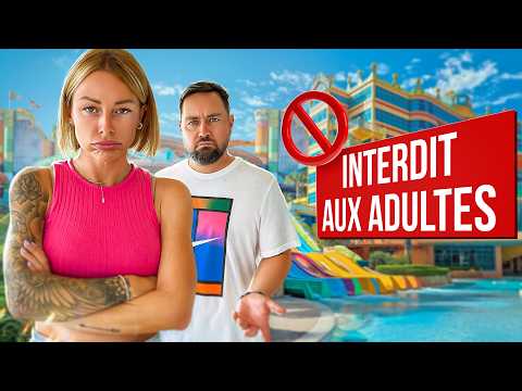 ON TESTE UN HOTEL INTERDIT AUX ADULTES !!