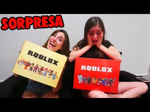 ABRIMOS CAJAS MISTERIOSAS CON JUGUETES DE ROBLOX