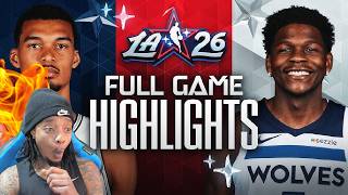 FlightReacts To The FULL 2026 NBA All-Star Game Tournament | USA vs. World!