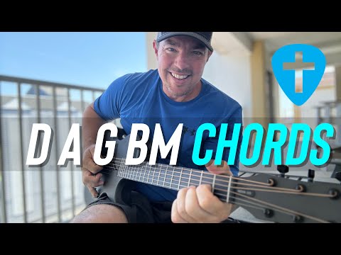 Learn the D A G Bm Chords the Easy Way (Beginner Guitar Lesson)