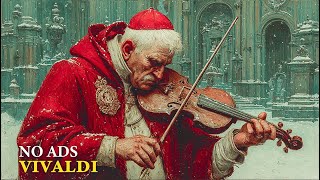 Vivaldi: Winter (1 hours NO ADS) - The Four Seasons. Best Classical Music for Relaxing, Studying...