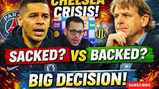 🔵🚨😱 Chelsea Disaster Week! Is Rosenior Getting SACKED?BIG DECISION! Chelsea Owners Choose Rosenior’s