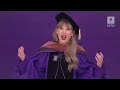 Taylor Swift's Graduation Insights