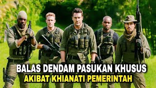 AKSI BALAS DENDAM KOPASSUS AKIBAT DI FITNAH PEMERINTAH alur Cerita Film Action