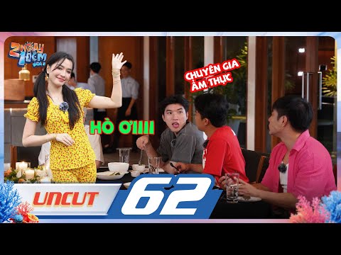 Uncut Tập 62: Cris Phan trở mặt nhanh như chớp, Bích Phương khoe giọng hò ngọt lịm | 2 Ngày 1 Đêm