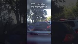 PIT manévru se nevyhnul | #policie #pit #honicka #pcr #czech #izs