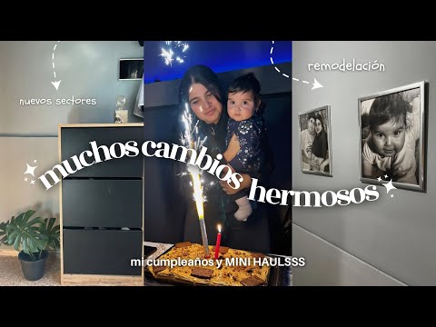 Así quedó nuestra Casa! 🏠 Mi cumpleaños + Mini HAULSSSS 🛍️✨💗