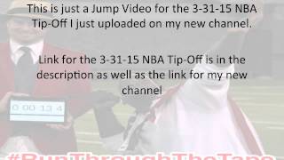 Inside The NBA on TNT - NBA Tip-Off - 3-31-15 (Jump Video)