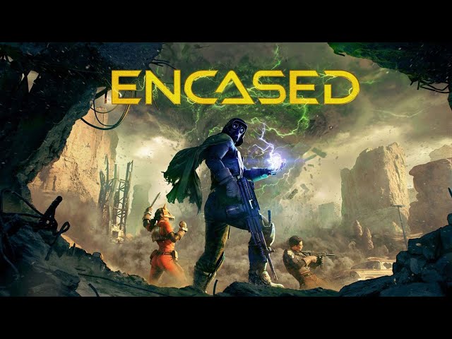 Encased - An Interesting Sci-Fi CRPG - PC Gameplay Part 1