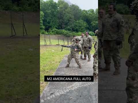 M2 Americana full auto