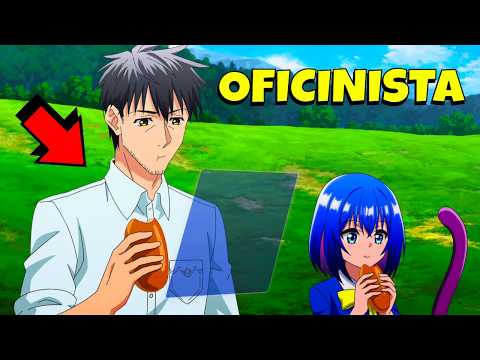 Oficinista ENAMORA a una MESERA y luego a la HIJA de un Comerciante | Anime Resumen ( Capitulo 5 )