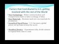 U.S. Imperialism and Global Involvement