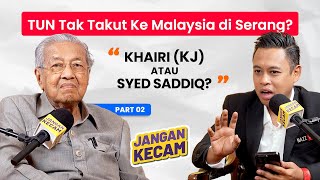 TUN Lantang, Tak Takut U.S Serang? Apa Hajat Tun Belum Tercapai? | TUN MAHATHIR, JANGAN KECAM (Ep19)