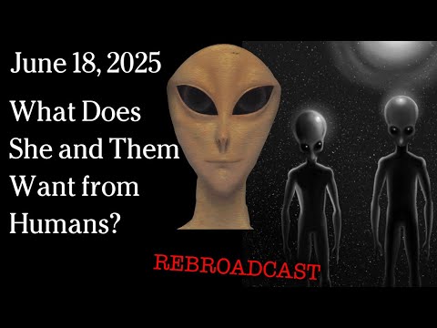 Jun 18, 2025 - What Does She and Them Want from Humans?