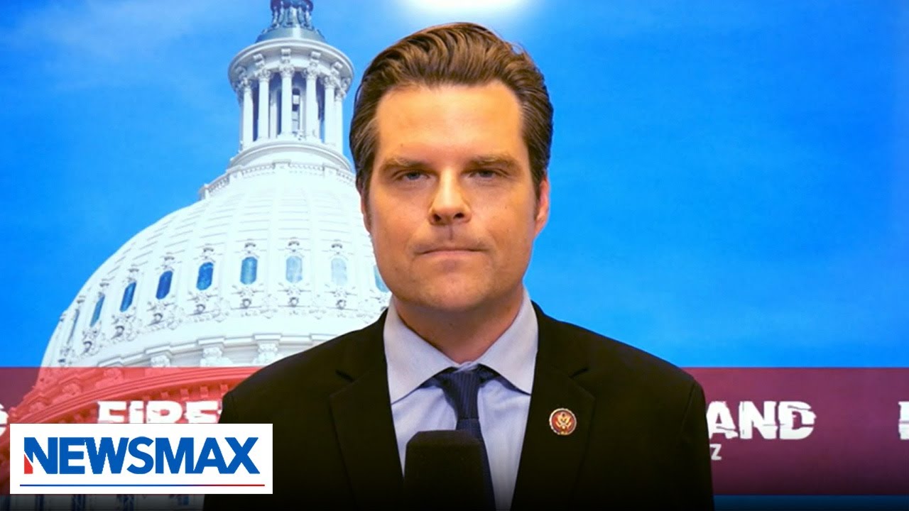 Matt Gaetz: ‘Jack Smith is trying to weaponize the U.S. government’