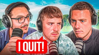 Harry QUITS golf and the podcast gets a rebrand!