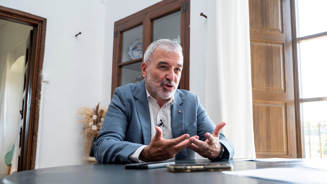 Jaume Collboni: "Catalunya la fan la connectivitat i projectes compartits entre pobles i ciutats"