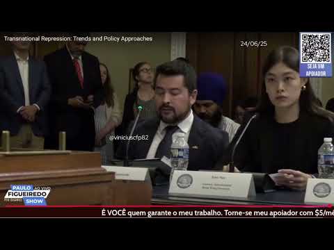 ÉPICO!! Paulo Figueiredo destrói Moraes no congresso americano.