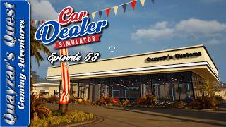 Car Dealer Simulator: Episode 53 - Hitting the Bar!