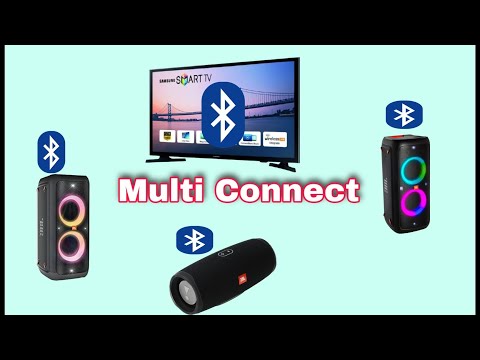 how to connect multi Bluetooth speaker from your smart TV