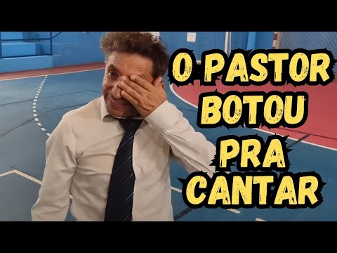 O PASTOR PEGOU TROFÉU COM BRADOK COLEIRO PAPACAPIM