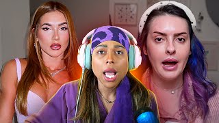 TUDO SOBRE A TRETA DA KAREN COM A VIRGINIA | BLOGUEIRINHA