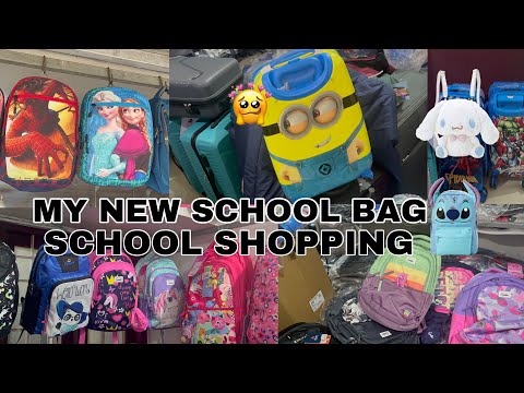 🤩BACK TO SCHOOL🎒🌂 SHOPPING PART 2 മലയാളം I MY NEW SCHOOL BAG  I THUMBI THE QUEEN