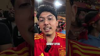 España 2 - 2 Turquía | Reacción de colombiano en España #futbol #españa #mundial #colombia #viral