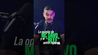 La opinión de MC DAVO y el beef entre leyendas del rap mexicano.