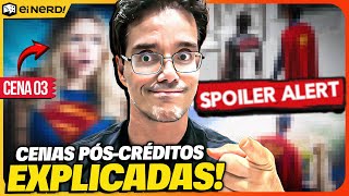 CENA PÓS-CRÉDITO SUPERMAN EXPLICADA! [SPOILER] BÊBADA E O RETORNO DO KRYPTO!