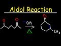 Aldol Condensation Mechanism Concepts