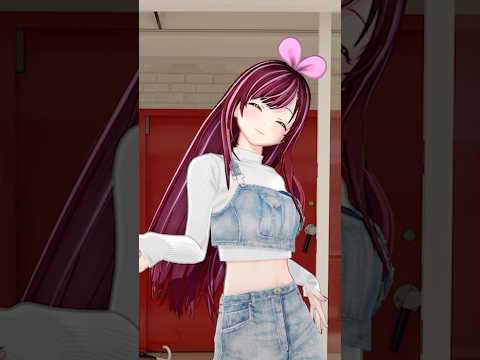 【ロカロカダンス】大バズりしたアニメダンス踊ってみた！ #shorts #KizunaAI #キズナアイ #ロカロカダンス