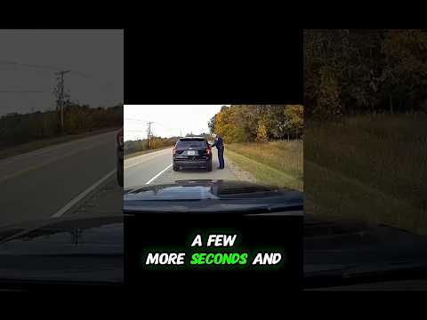 # 13 | Police Officer Escapes High-Speed Crash by Seconds (Dashcam Footage โ Texas)