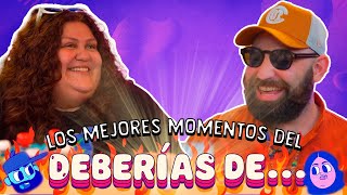 Mejores momentos del Deberías de... ft. @Slobotzky y @KarlaCamacho