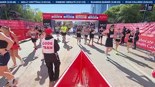 Bank of America Chicago Marathon: FINISH LINE (11am - 12pm)