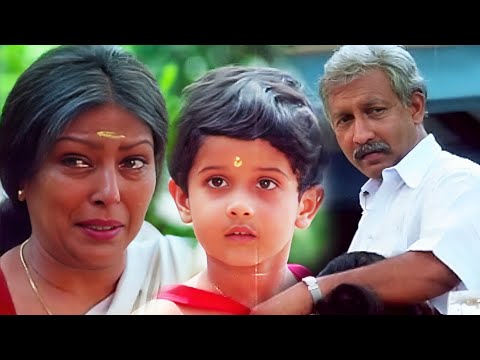 ഇല്ല അവനെ ഞാൻ ആർക്കും വിട്ടുകൊടുക്കില്ല ...!| Malayalam Movie | Parvathy | Nedumudi Venu | Sharadha