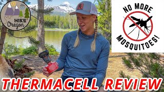 Thermacell Review - Anti Mosquito Device | A MUST-HAVE Piece of Gear In Oregon!