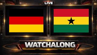 🔴 Deutschland - Ghana | Testspiel | LIVE-WATCHALONG