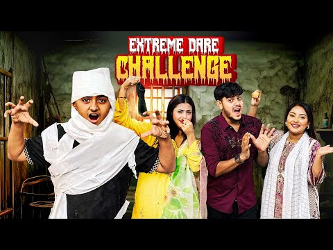 ভয়ংকর! জীবন সত্যি মমি হয়ে গেলো 😳 Extreme Dare Challenge Gone Wrong | Rakib Hossain