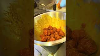 Honey Buffalo Chicken Mac N Cheese !!