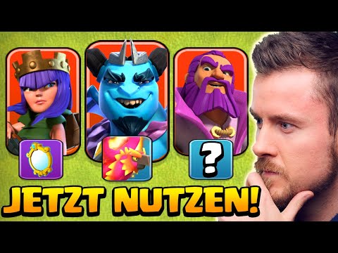 Bester Begleiter und Ausrüstung für Jeden Helden in Clash of Clans