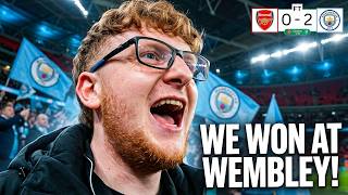 City HUMBLE Arsenal In The Carabao Cup Final!