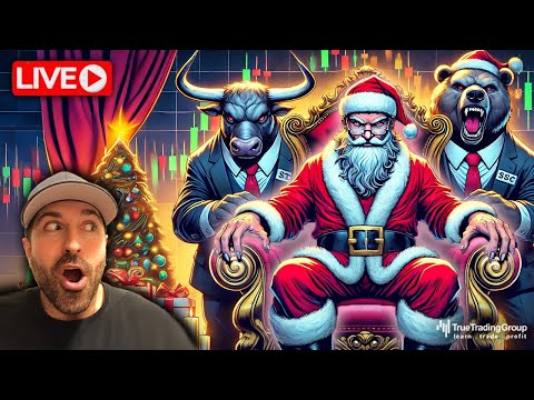 Stock Market Live Trading Recap: Santa Rally Coming? Jobs Data, Earnings & How To Make Money Trading