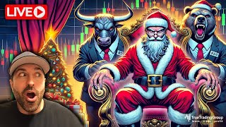 Stock Market Live Trading Recap: Santa Rally Coming? Jobs Data, Earnings & How To Make Money Trading