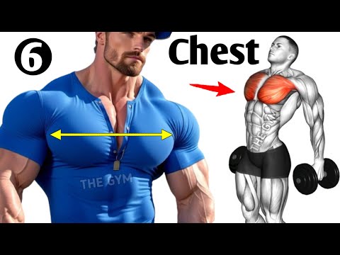 6 Powerful Chest Exercises for a Bigger Stronger Chest