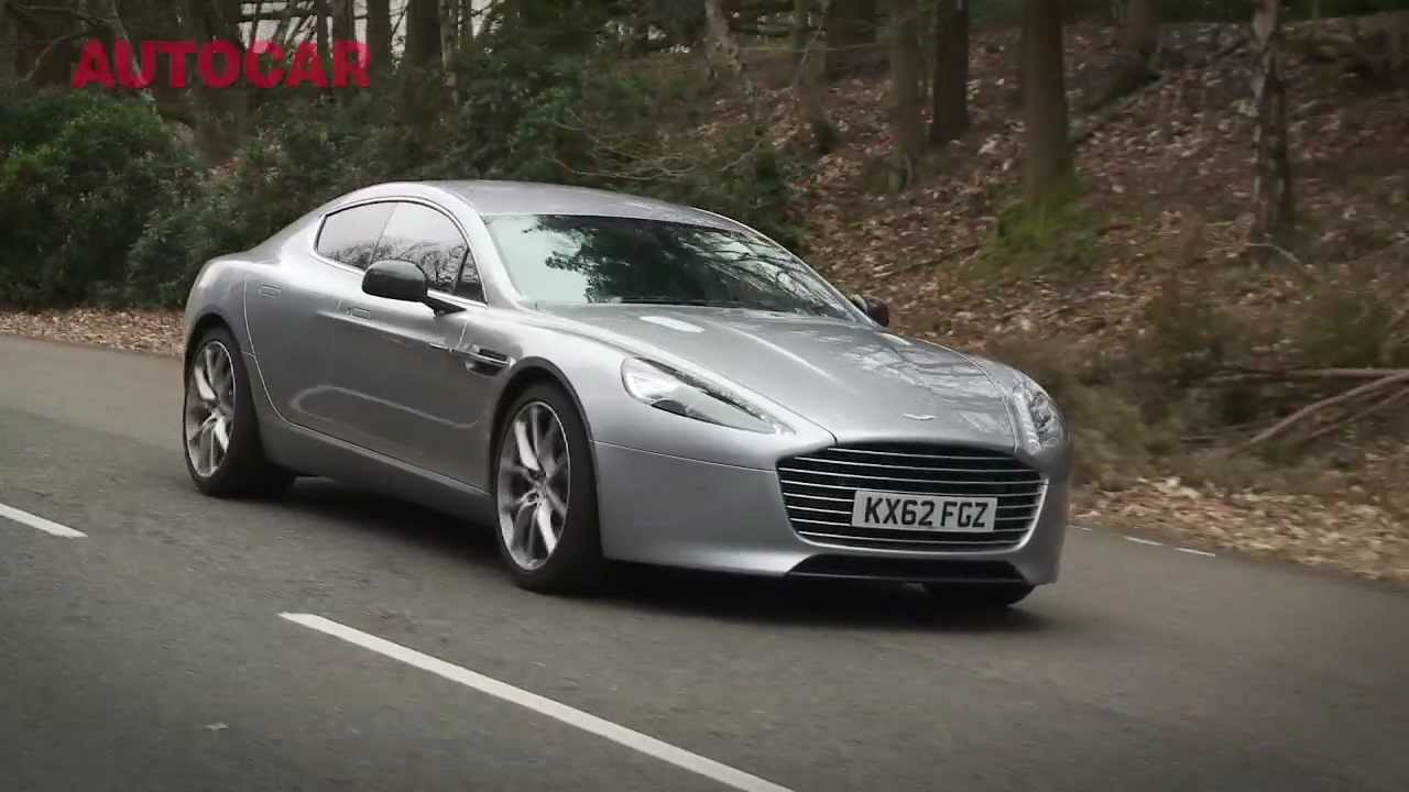 NEW Aston Martin Rapide S - flat-out review